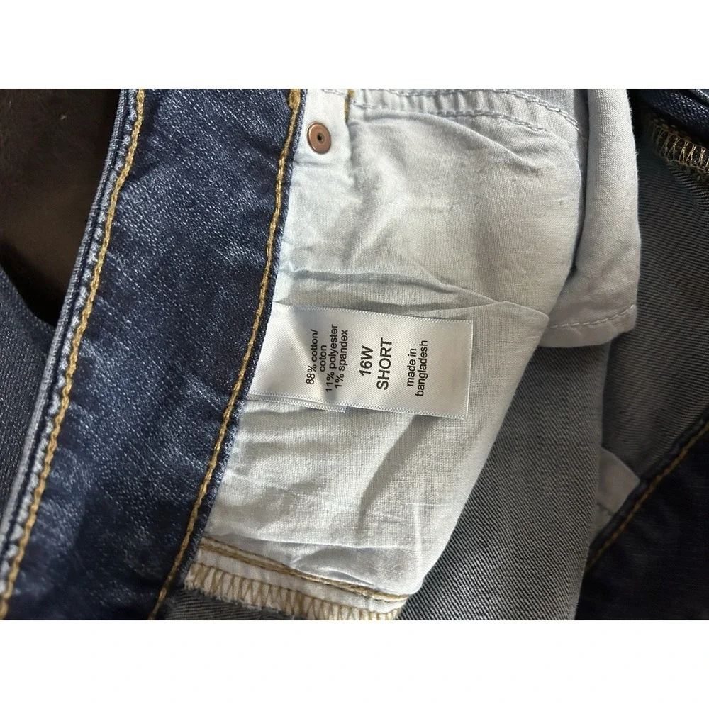 m jeans‎ by maurices high rise curvy